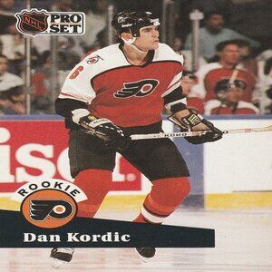 Dan Kordic - 1991 Pro Set Rookie Card
